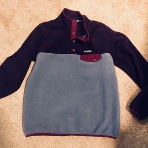Patagonia quarter fleece